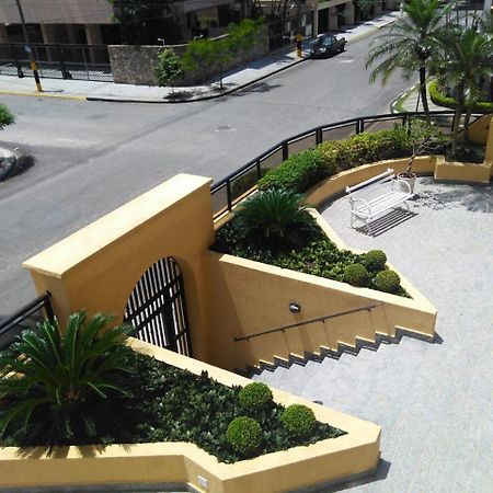 شقة غوارويا  في Apartamento Enseada المظهر الخارجي الصورة