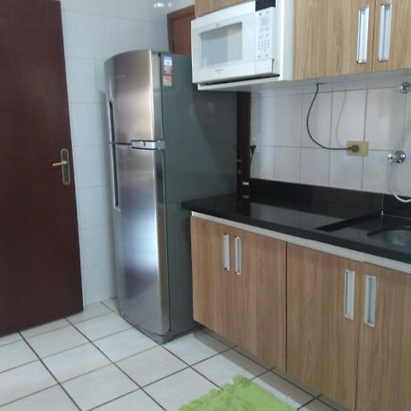 شقة غوارويا  في Apartamento Enseada المظهر الخارجي الصورة