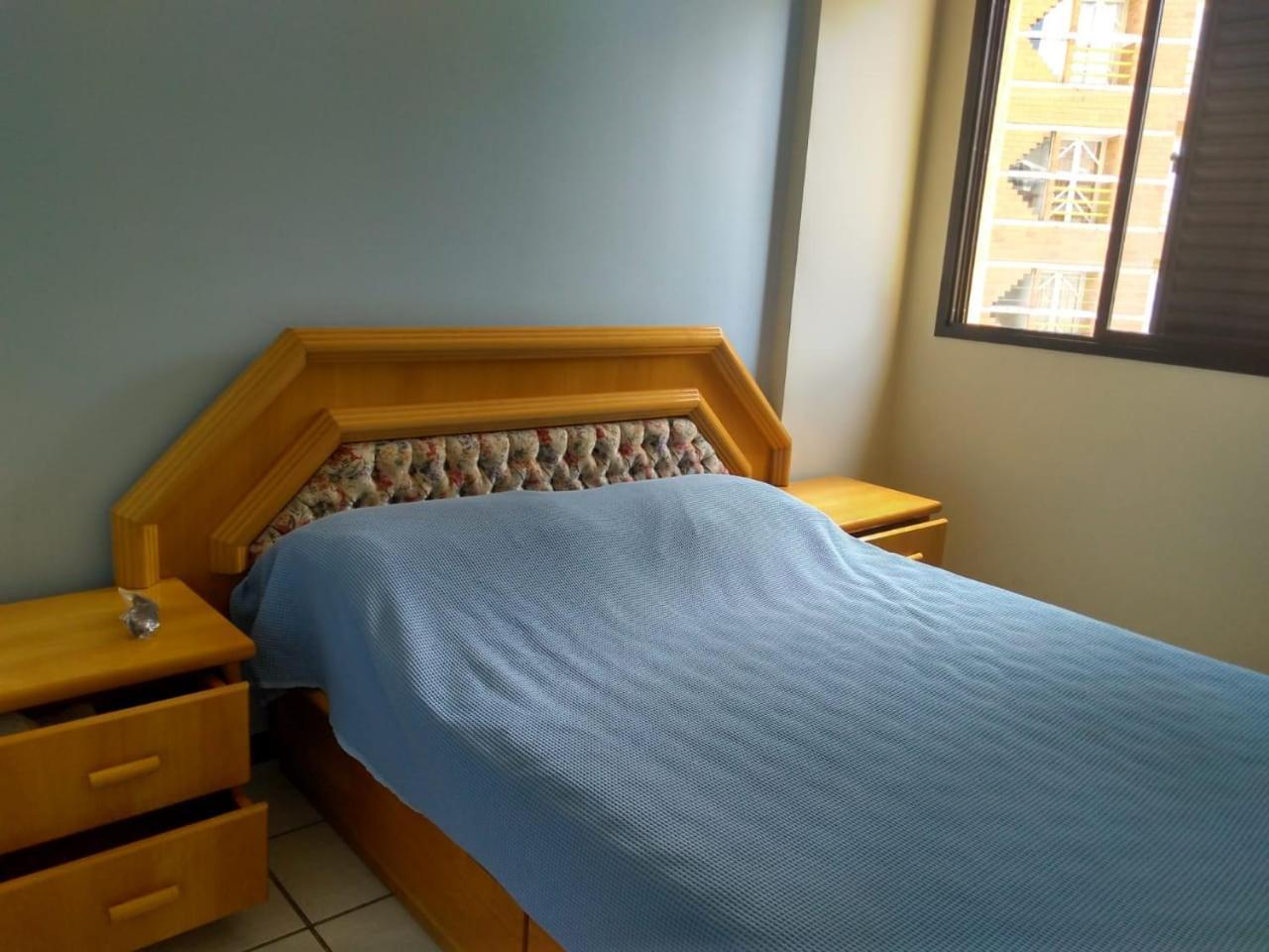 شقة غوارويا  في Apartamento Enseada المظهر الخارجي الصورة